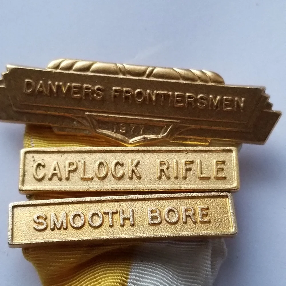 Vintage award medal